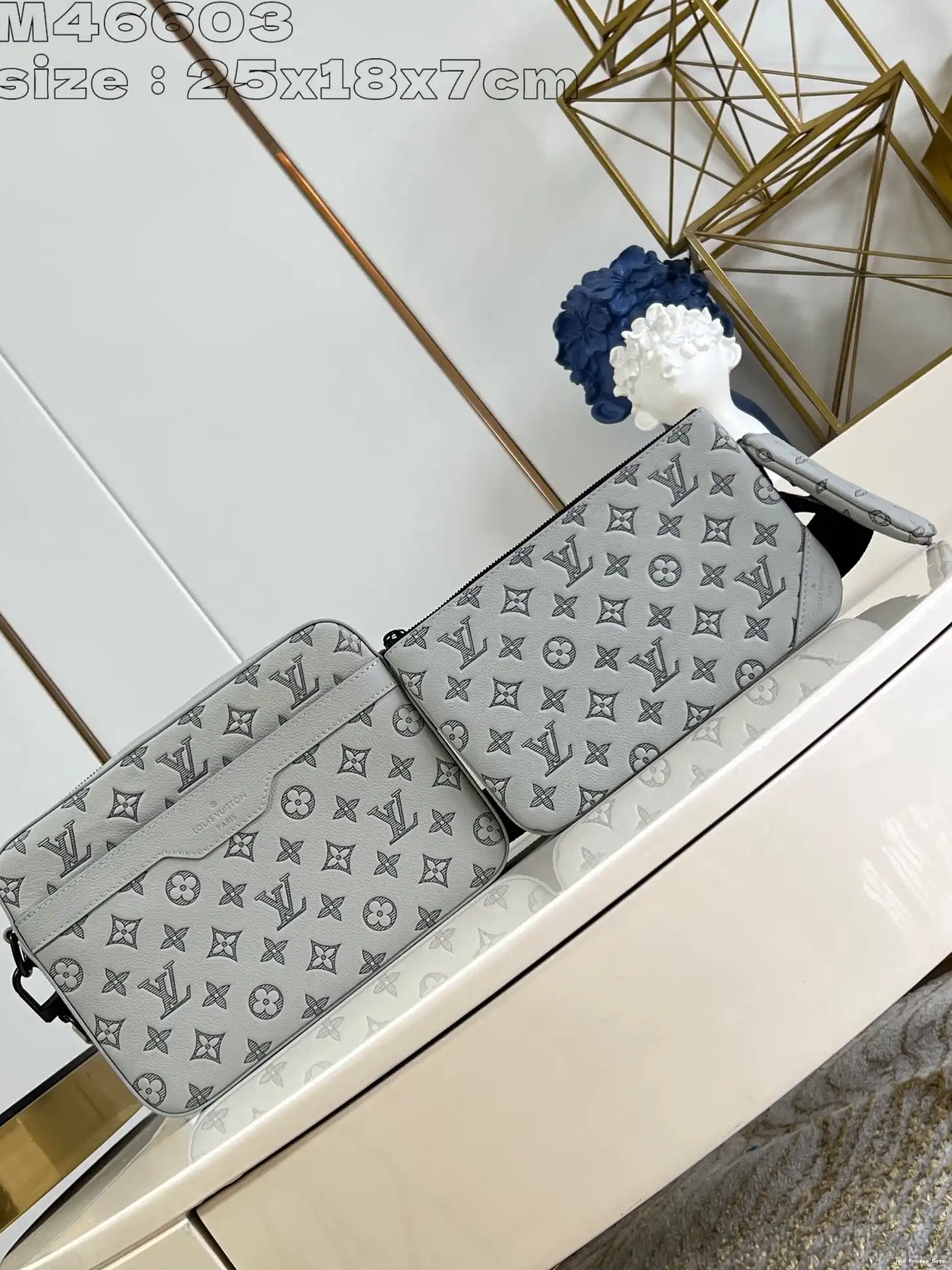 TRIO MESSENGER VUITTON LOUIS 0530